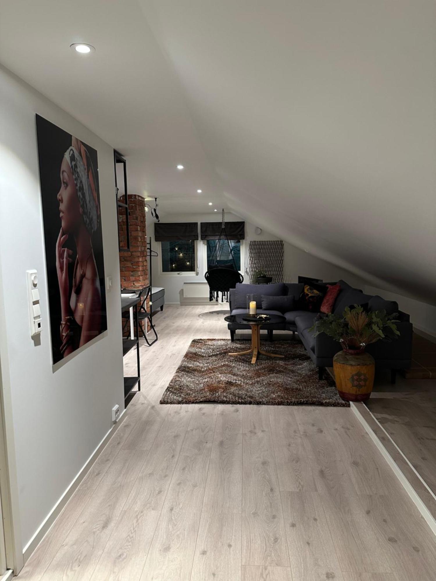 Arctic Loft Apartamento Skjervoy Exterior foto
