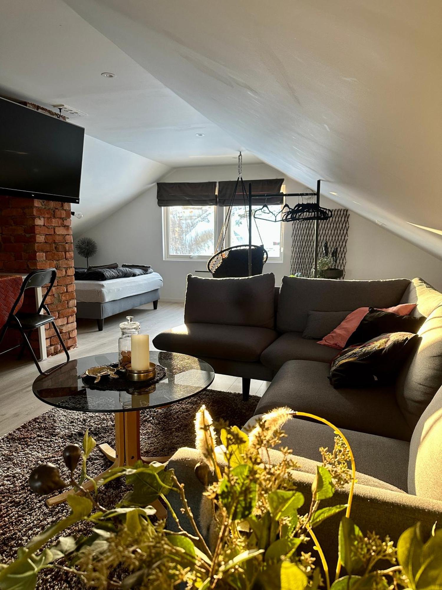 Arctic Loft Apartamento Skjervoy Exterior foto